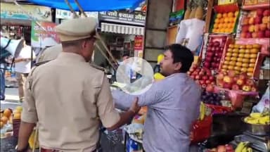 मुज़फ्फरनगर: दीपावली से पहले SP ट्रैफिक ने अतिक्रमण पर प्रशासन का डंडा चलाया, दुकानदारों ने विरोध में बंद की दुकानें