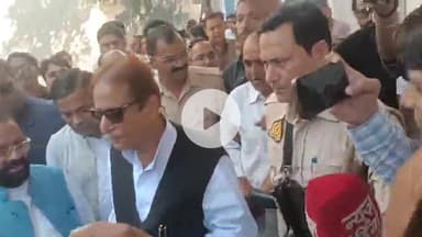 रामपुर: स्वामी प्रसाद मौर्या ने आजम खान की मुलाकात को लेकर अपने पत्ते खोल दिए, लेकिन आजम खान के पत्ते नहीं खुले