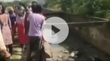 कानपुर: पनकी के कांशीराम कॉलोनी के पास स्थित पैराडाइज इंटर कॉलेज के बगल में खुले नाले में मिला अधेड़ का शव