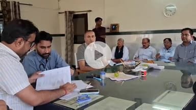 चूरू: जयपुर के एसएमएस अस्पताल में आग के बाद चूरू के राजकीय भरतिया अस्पताल में अलर्ट, फायर सेफ्टी पर दिए गए सख्त निर्देश