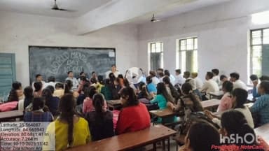 आरा: जिला स्कूल में मानसिक स्वास्थ्य दिवस पखवाड़ा के अवसर पर संगोष्ठी का आयोजन सफलतापूर्वक संपन्न हुआ