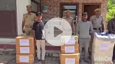 औरैया: औरैया पुलिस ने अवैध पटाखों के खिलाफ की बड़ी कार्रवाई, अलग-अलग स्थानों से 5 गिरफ्तार, बरामद हुई 5 लाख रुपये की आतिशबाजी