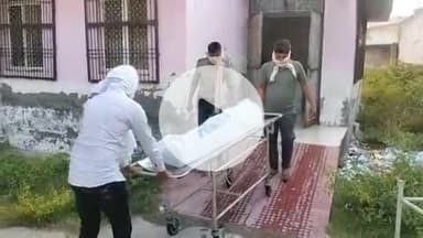 हाथरस: गांव गुठलीपुर में संदिग्ध परिस्थिति में विवाहिता की मौत, परिजनों ने हत्या का लगाया आरोप, पुलिस ने कराया पोस्टमार्टम