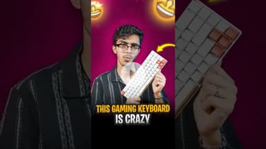 Best Gaming Keyboard under Rs. 2,500🔥 #keyboard #mechanicalkeyboard #evofox #amkette #evofoxgaming