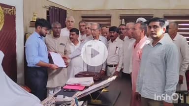 चरखी दादरी: आईपीएस वाई पूरन कुमार प्रकरण को लेकर कांग्रेस कार्यकर्ताओं ने च.दादरी में राज्यपाल के नाम एसडीएम को सौंपा ज्ञापन