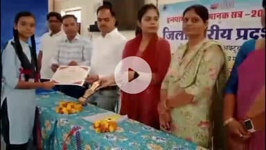 चूरू: राजकीय बागला स्कूल में इंस्पायर अवॉर्ड प्रदर्शनी में 266 स्टूडेंट्स ने भाग लिया, 8 मॉडल राज्य स्तर के लिए चयनित हुए