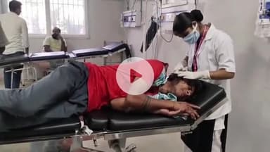 आरा: बैंगलोर से वापस घर जाते समय आरा स्टेशन पर ट्रेन से गिरकर समस्तीपुर का यात्री बुरी तरह जख्मी हुआ