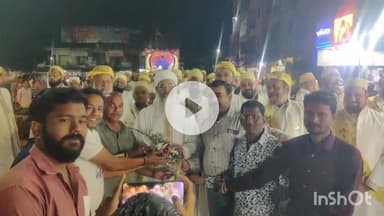 सरदारपुर: राजगढ़ में दाउदी बोहरा समाज ने डाॅ. सैयदना साहब के जन्मदिन पर जुलूस निकाला, सैकड़ों लोग हुए शामिल