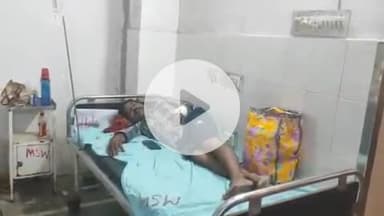 झालरापाटन: खानपुर पनवाड मार्ग पर सड़क दुर्घटना में युवक गंभीर रूप से घायल