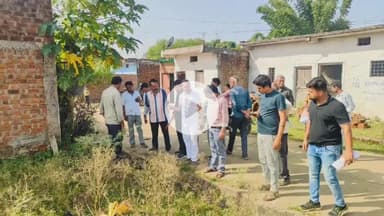 सागर नगर: मकरोनिया के प्रत्येक वार्ड में सफाई अभियान जारी, अध्यक्ष मिलीलाल अहिरवार ने किया निरीक्षण