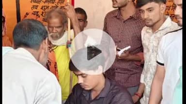 फतेहाबाद: फतेहाबाद के ग्राम इंधोंन में स्वास्थ्य विभाग ने लगाया शिविर, 130 मरीजों का किया परीक्षण