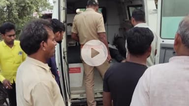 बदलापुर: बटाऊवीर बाजार के पास दो बाइकों में टक्कर, एक युवक गंभीर रूप से घायल