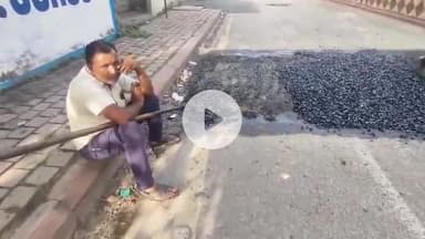 लाडपुरा: कोटा के नान्ता इलाके में नियम विरुद्ध स्पीड ब्रेकरों से बढ़े हादसे, बाइक सवार गंभीर घायल, स्थानीय लोगों में भारी आक्रोश