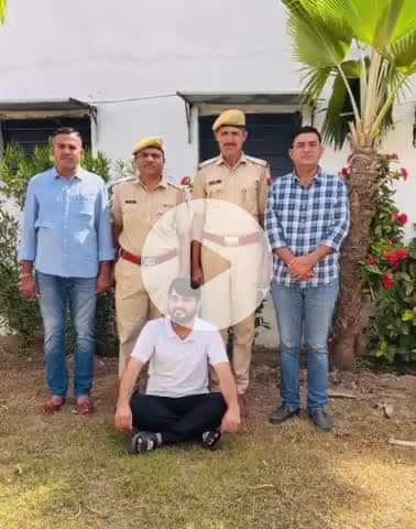 बाड़मेर: बाड़मेर डीएसटी और सदर थाना पुलिस ने ₹10,000 के इनामी आरोपी को किया गिरफ्तार