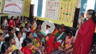 अनगड़ा: आंगनबाड़ी केंद्र मासू में स्वास्थ्य एवं पोषण दिवस पर जागरूकता अभियान आयोजित