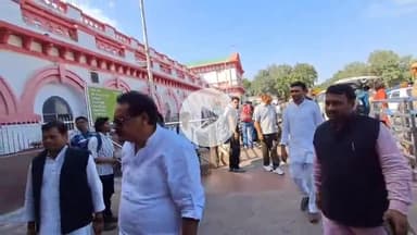 झांसी: झांसी में केंद्रीय राज्य मंत्री एसपी सिंह बघेल ने सपा प्रमुख अखिलेश यादव पर तीखा हमला बोला, कहा- अखिलेश ट्विटर पुत्र