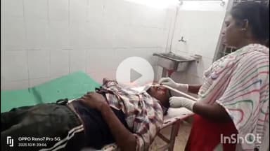 शिकारीपाड़ा: शिकारीपाड़ा में सड़क दुर्घटना, 2 युवक गंभीर रूप से घायल