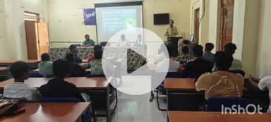 श्योपुर: मानसिक स्वास्थ्य विषय पर पीजी कॉलेज में व्याख्यान आयोजित