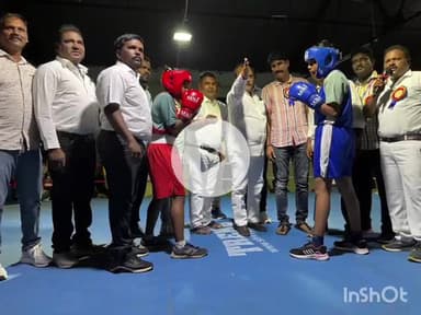 69వ స్కూల్ గేమ్స్ ఫెడరేషన్ ఆఫ్ ఇండియా బాక్సింగ్ పోటీలు ప్రారంభించిన వరంగల్ కూడా చైర్మన్