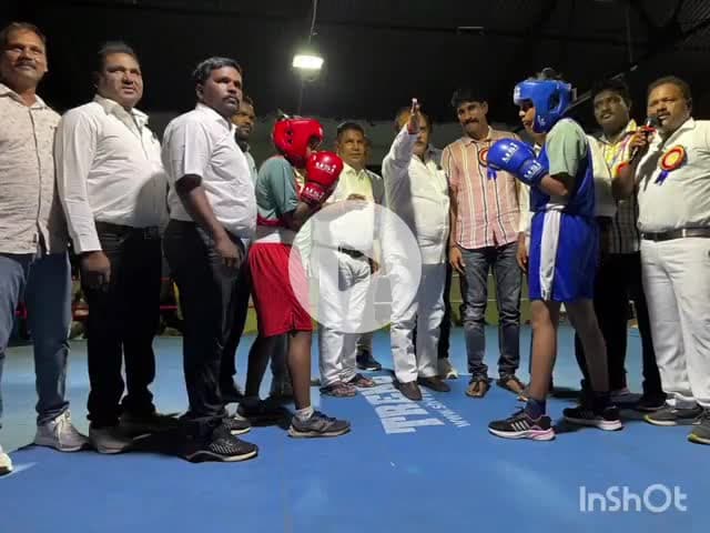 ఖిలా వరంగల్: 69వ స్కూల్ గేమ్స్ ఫెడరేషన్ ఆఫ్ ఇండియా బాక్సింగ్ పోటీలు ప్రారంభించిన వరంగల్ కూడా చైర్మన్