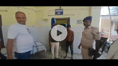 कुमारखंड: श्रीनगर पुलिस ने बघुवा वार्ड 12 में शराब पीकर हंगामा कर रहे एक पियक्कड़ को किया गिरफ्तार