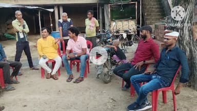 पट्टी:ग्राम ईशनपुर में संतोष उमरवैश्य के पिताजी के निधन एवं ग्राम बसौली में केशव पटेल के पिताजी के आकस्मिक निधन पर घर पहुंचकर जताई शोक संवेदना।