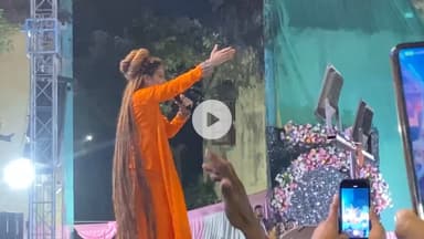 शहनाज़ अख़्तर की भजन प्रस्तुति दादा धूनी कार्यक्रम मैं spm नर्मदापुरम #narmadapuram lover #mp #dhamakedaar सिंगर शहनाज़