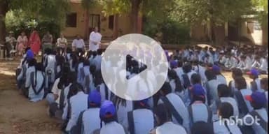 बाली: बाली में 'रामसेतु गिलहरी अभियान' का शुभारंभ, अंतरराष्ट्रीय बालिका दिवस पर प्लास्टिक मुक्त पर्यावरण का लिया संकल्प