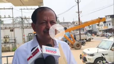 କୋମନା: ଉପ ନିର୍ବାଚନରେ ବିଜେଡି ବିଜୟ ହେବ ବୋଲି ଖରିଆର ରୋଡ଼ରେ କହିଛନ୍ତି ବିଜେଡ଼ିର ବରିଷ୍ଠ ନେତା ଦେବୀ ମିଶ୍ର