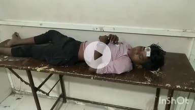 मालथोन: मालथौन हाईवे पर दर्दनाक सड़क हादसा, अज्ञात वाहन की टक्कर से दो युवक गंभीर रूप से घायल