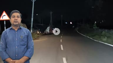 बाढ़ के बाद परिहार मोकर्री टोल में बिगड़े हालात, सरकार से नाराजगी !