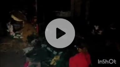 समुद्रपूर: घराला आग आगीत जीवनोपयोगी साहित्य जळून खाक:समुद्रपूर शहरातील वार्ड क्रमांक ११ येथील घटना