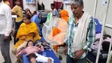 हाथरस: गांव रसीदपुर में स्कूल के पास बाइक ने मासूम बच्चे को मारी टक्कर, बच्चे का पैर टूटा, डॉक्टरों ने अलीगढ़ रेफर किया