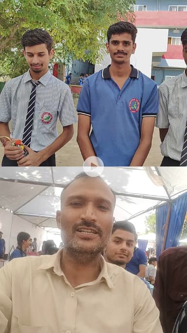 science exhibition का आयोजन #IICS Mahapura Jaipur