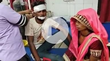 हाथरस: गांव हतीसा में एक भाई ने अन्य लोगों के साथ मिलकर अपने सगे भाई पर ईंटों से हमला कर किया घायल