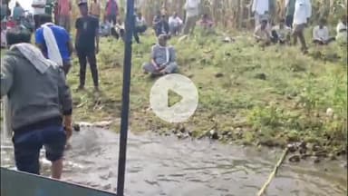 छपारा: भीमगढ़ संजय सरोवर बांध के मोहाली गांव में खेत में डूबी महिला, तलाश जारी