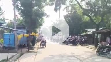 पट्टी: रेडीगारापुर बाजार में अराजक तत्वों के खिलाफ बाजारवासियों का गुस्सा फूटा, रूर चौकी पर किया प्रदर्शन