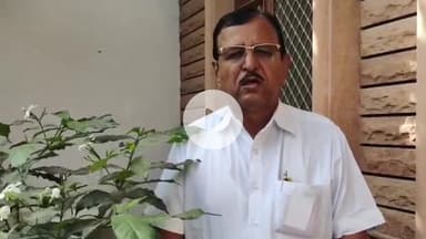 बाड़मेर: शिव के पूर्व प्रधान उदाराम मेघवाल ने NSUI प्रदेशाध्यक्ष की रिहाई को लेकर होने वाली महारैली का वीडियो संदेश किया जारी