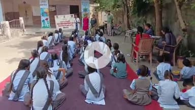 भीलवाड़ा: अंतरराष्ट्रीय बालिका दिवस के अवसर पर स्वास्थ्य देखभाल पर जागरूकता गतिविधि आयोजित, बाल विवाह रोकथाम के लिए शपथ दिलाई गई