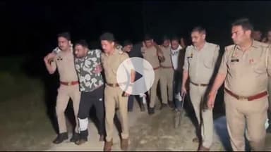 मुज़फ्फरनगर: नगर कोतवाली पुलिस और गोकशों के बीच मुठभेड़, पांच गिरफ्तार, तीन बदमाश घायल, बरामद हुए दो तमंचे और गोकशी के उपकरण