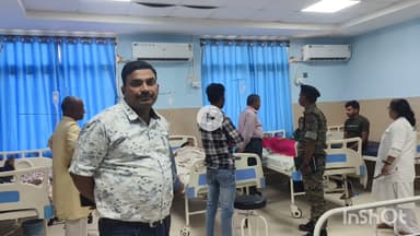 आरा: आरा सदर अस्पताल में डेंगू वार्ड का निरीक्षण सिविल सर्जन डॉक्टर शिवेंद्र कुमार ने किया, दिए आवश्यक दिशा निर्देश