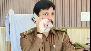 अमरोहा: अमरोहा एसपी अमित कुमार आनंद ने इंस्पेक्टर सनोज प्रताप सिंह को सौंपी देहात थाने की कमान, अवैध खनन पर लगेगा अंकुश