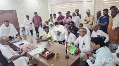 चरखी दादरी: विधायक सुनील सांगवान ने चरखी दादरी स्थित आवास पर सुनी जन समस्याएं, समाधान के दिए निर्देश