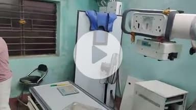 झाझा: झाझा के सामुदायिक स्वास्थ्य केंद्र में एक्स-रे मशीन में तकनीकी कारणों से मरीज हुए परेशान