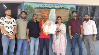 धौलपुर: शाहपुरा में आयोजित राज्य स्तरीय प्रतियोगिता में धौलपुर के छात्र ने जीता कांस्य पदक