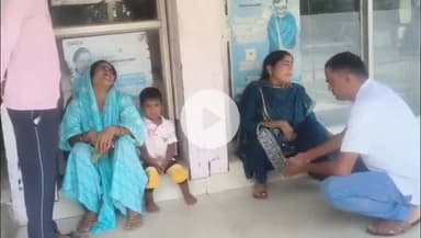 बगोदर: जीटी औंरा मोड के पास ट्रक और स्कूटी की टक्कर में पति की मौत, पत्नी घायल