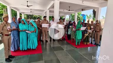 हरदोई: मिशन शक्ति के तहत जिला कारागार में निरुद्ध महिला कैदियों को आत्मविश्वास, स्वावलंबन और सुरक्षा का संदेश दिया गया