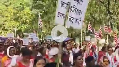 कांके: मोरहाबादी में आदिवासी अस्तित्व बचाओ मोर्चा द्वारा आदिवासी महाजुटान का आयोजन