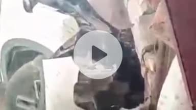 कानपुर: हरी गर्ल्स हॉस्टल चौराहे के पास नशे में धुत कार चालक ने घर में घुसा दी कार, महिला घायल