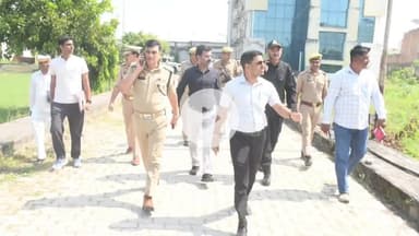 रामपुर: डीएम और एसपी ने एटीएस कार्यालय का निरीक्षण कर संबंधित ATS अधिकारियों को दिए जरूरी निर्देश